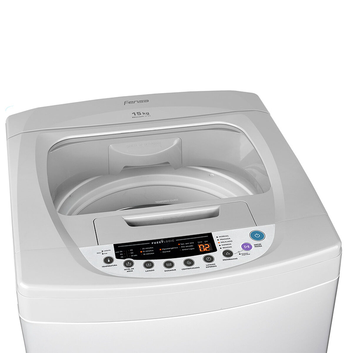 Lavadora Automática Fensa Brilliant 15 SG 15 kg