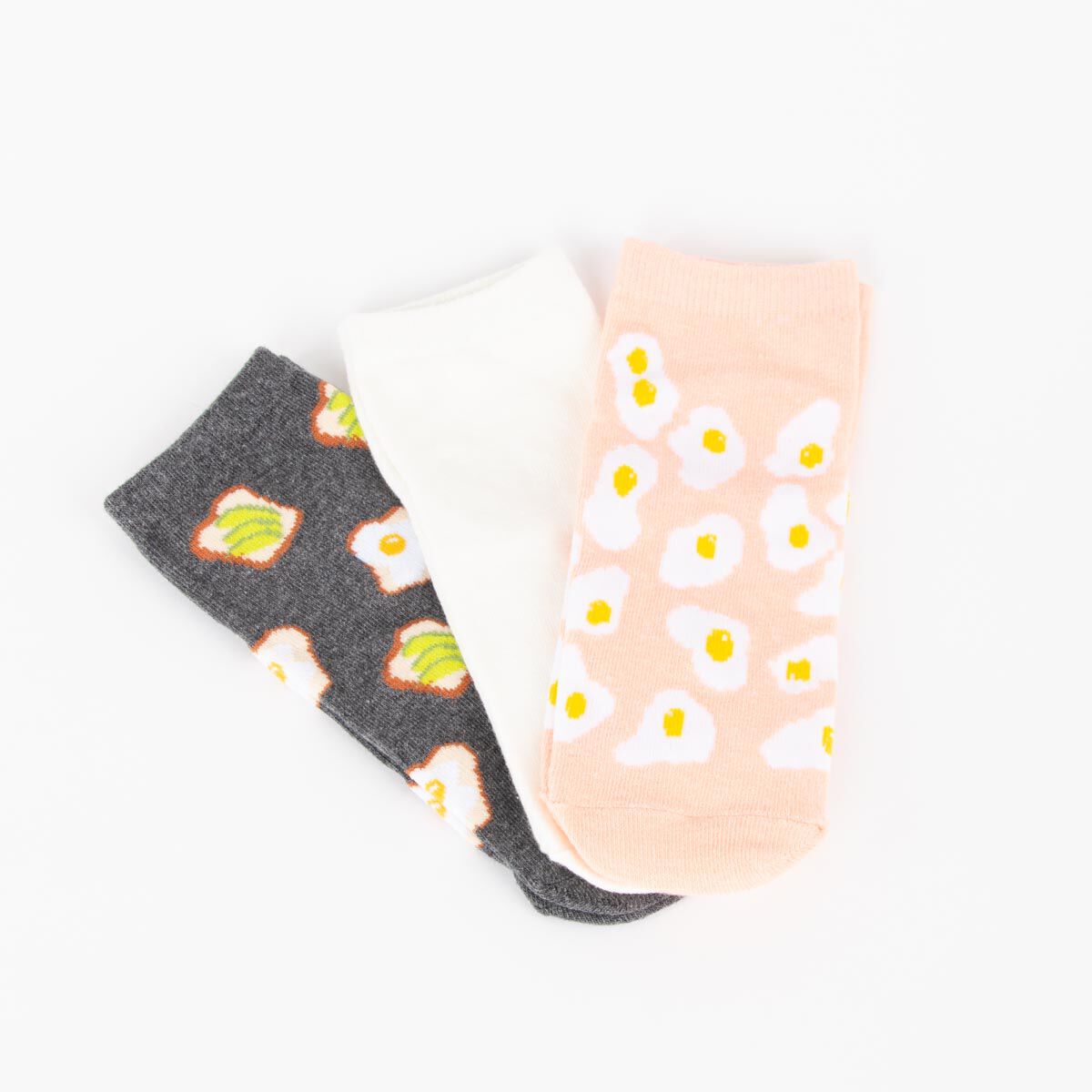 Pack 3 Calcetines Mujer Icono