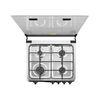Cocina a Gas Midea MFO-MG24TCSSLBK 4 Quemadores