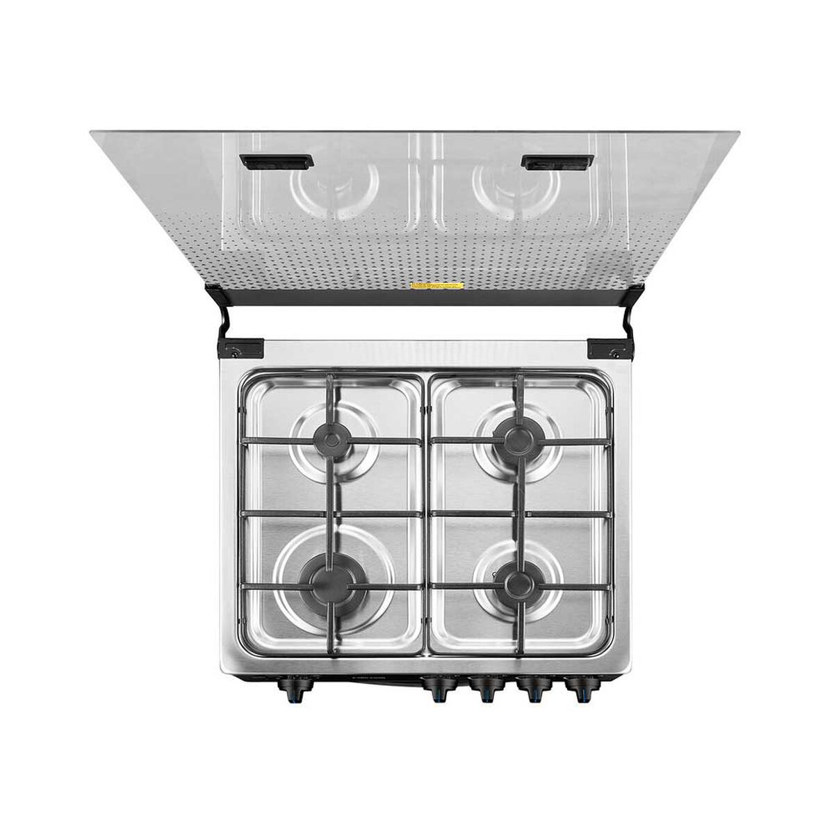 Cocina a Gas Midea MFO-MG24TCSSLBK 4 Quemadores