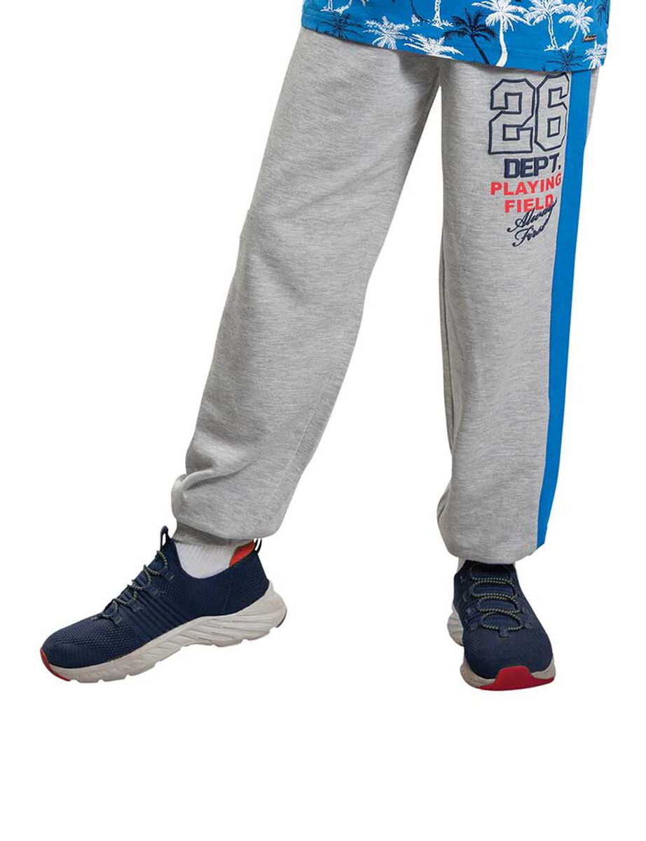 Pantalón de Buzo de Algodón Niño Exception