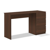 Escritorio Stanford 3 Cajones Chocolate