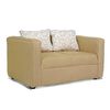 Juego de Living Elegant Detail Indiana Sofá 3 Cuerpos + Sofá 2 Cuerpos Beige