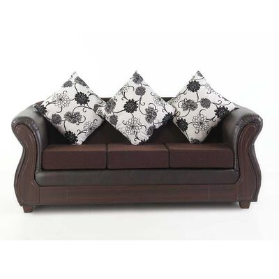 Imagen 1 del producto Sofá Kea Rapsodia 3 Cuerpos Café