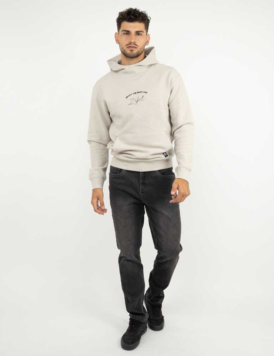 Poler&oacute;n Hoodie Hombre Zibel