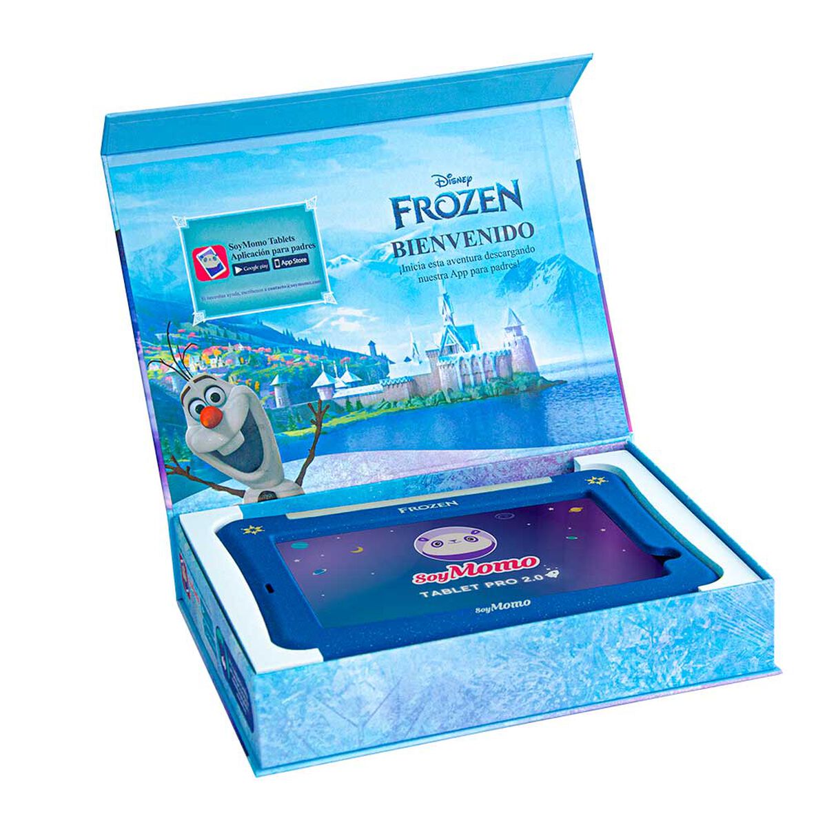 Tablet para Niños SoyMomo Pro 2.0 Octa-Core 4GB 64GB 8" Frozen