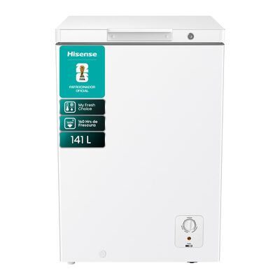 Imagen 1 del producto Freezer Horizontal Hisense FT145N1BWF 141 lts.