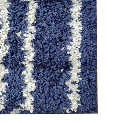 Imagen 2 del producto Alfombra Idetex Shaggy Begonia 150 x 200 cm Azul