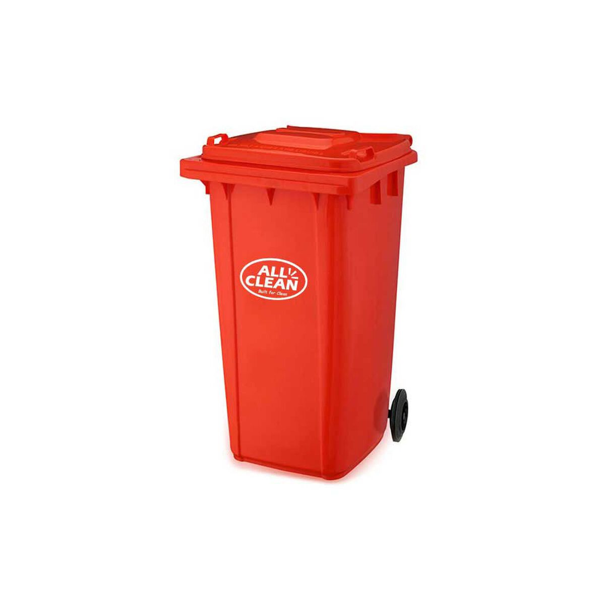 Basurero All Clean Rojo 360 lt