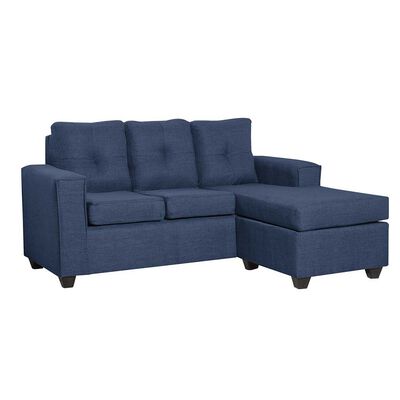 Imagen 2 del producto Sofá Seccional Black Factory Ranger 4 Cuerpos Azul