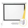 Telón 60 pulgadas Eléctrico con control 120 x 90 cm LEVO