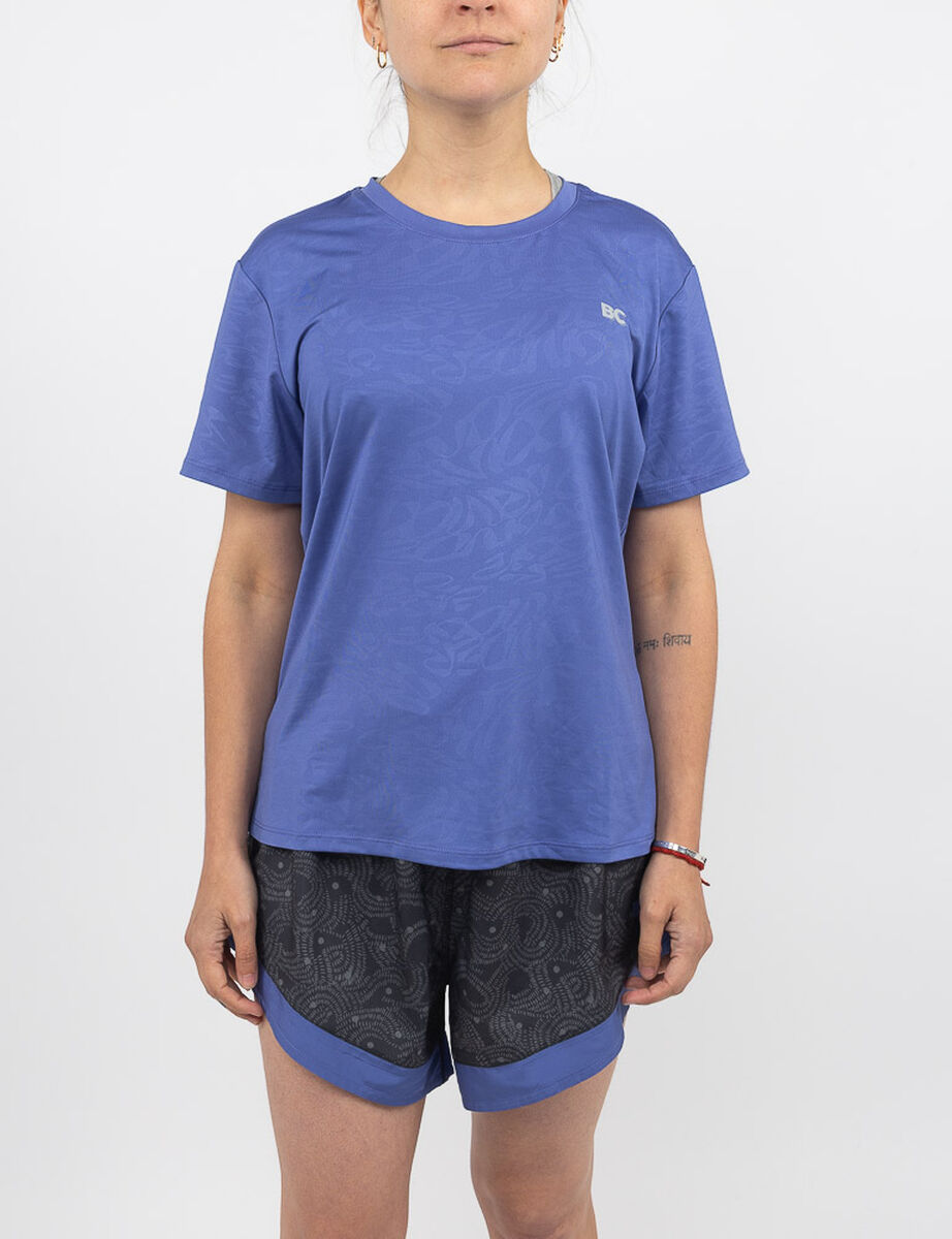 Polera Deportiva Mujer Black County