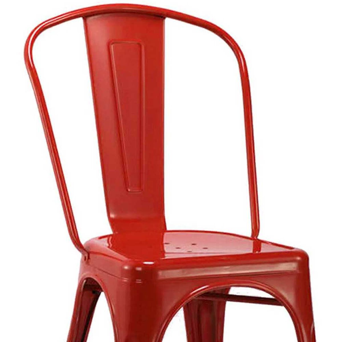 Silla Idetex Antique Roja