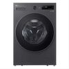 Lavadora LG 9 Kg Middle Free Silver