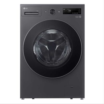 Lavadora LG 9 Kg Middle Free Silver