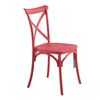 Silla Vincenzi Crossback Rojo