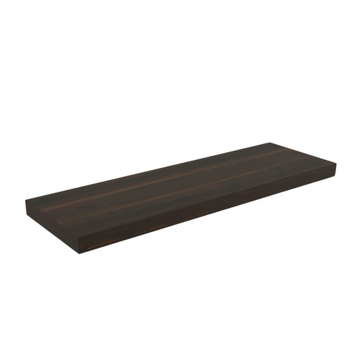 Repisa Flotante Wall Tuhome Habano 80 x 25 cm 