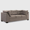 Sof&aacute; Muebles MPR Edimburgo 3 Cuerpos Caf&eacute;