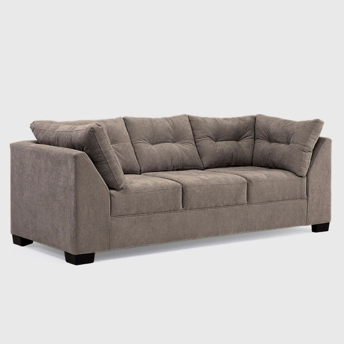 Sof&aacute; Muebles MPR Edimburgo 3 Cuerpos Caf&eacute;