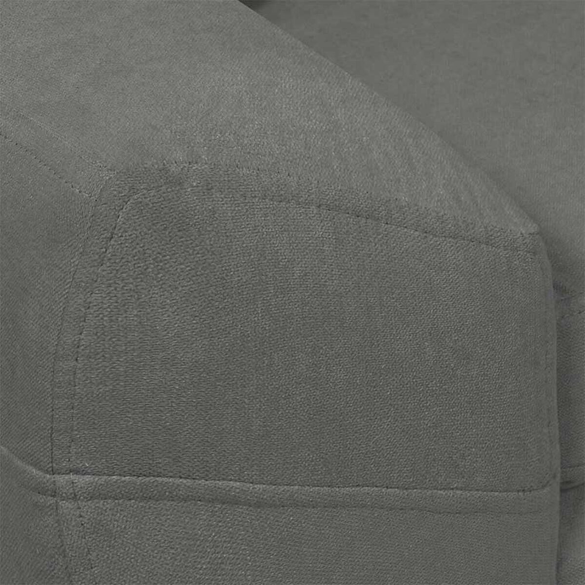 Sof&aacute; Seccional Modular Elegant Detail Houston 7 Cuerpos Gris