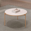 Mesa de Centro Vekkahome Bela Beige