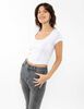 Polera Corset Manga Corta Mujer Icono