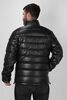 Chaqueta Pu Quilt Hombre Gangster