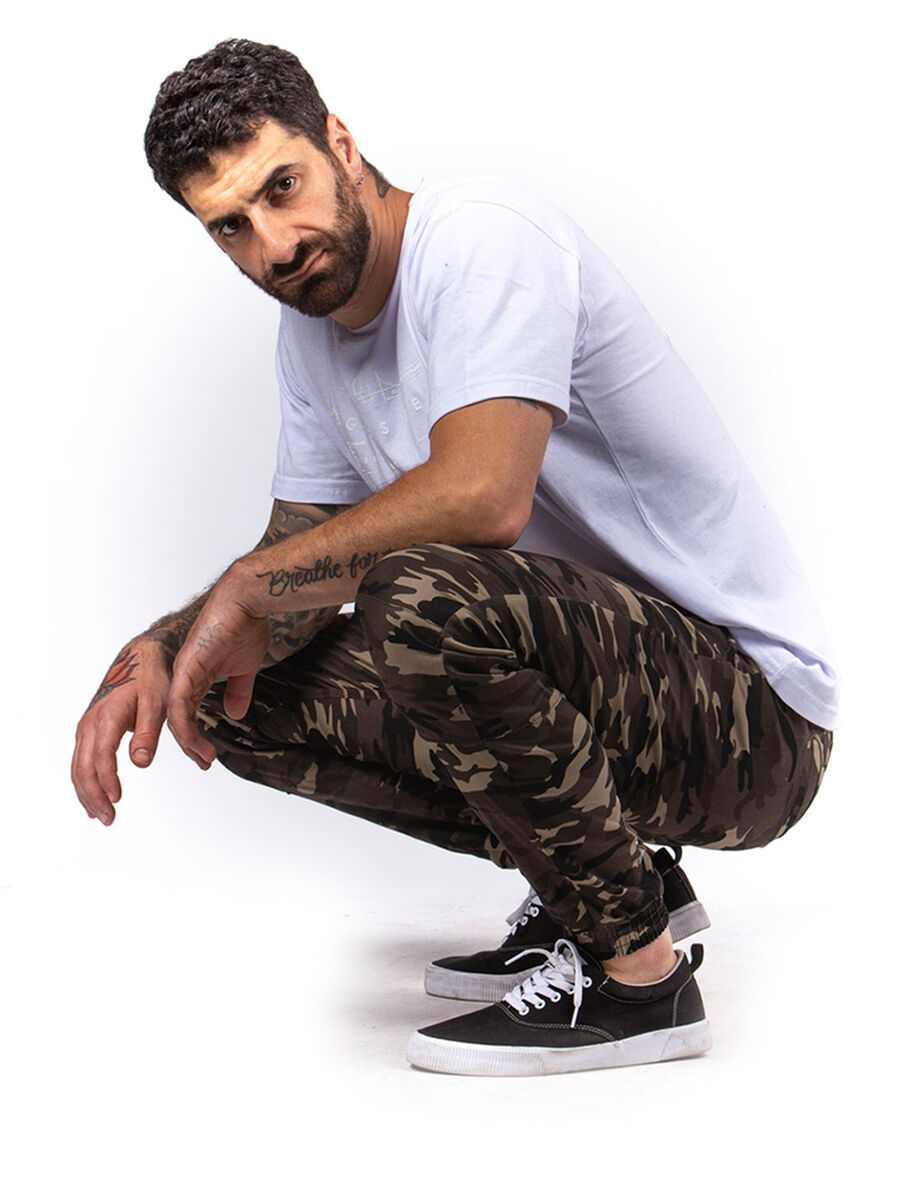 Pantalón Hombre Gangster