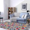 Alfombra Frise Boutique Mashini Carnava 160 x 230 cm