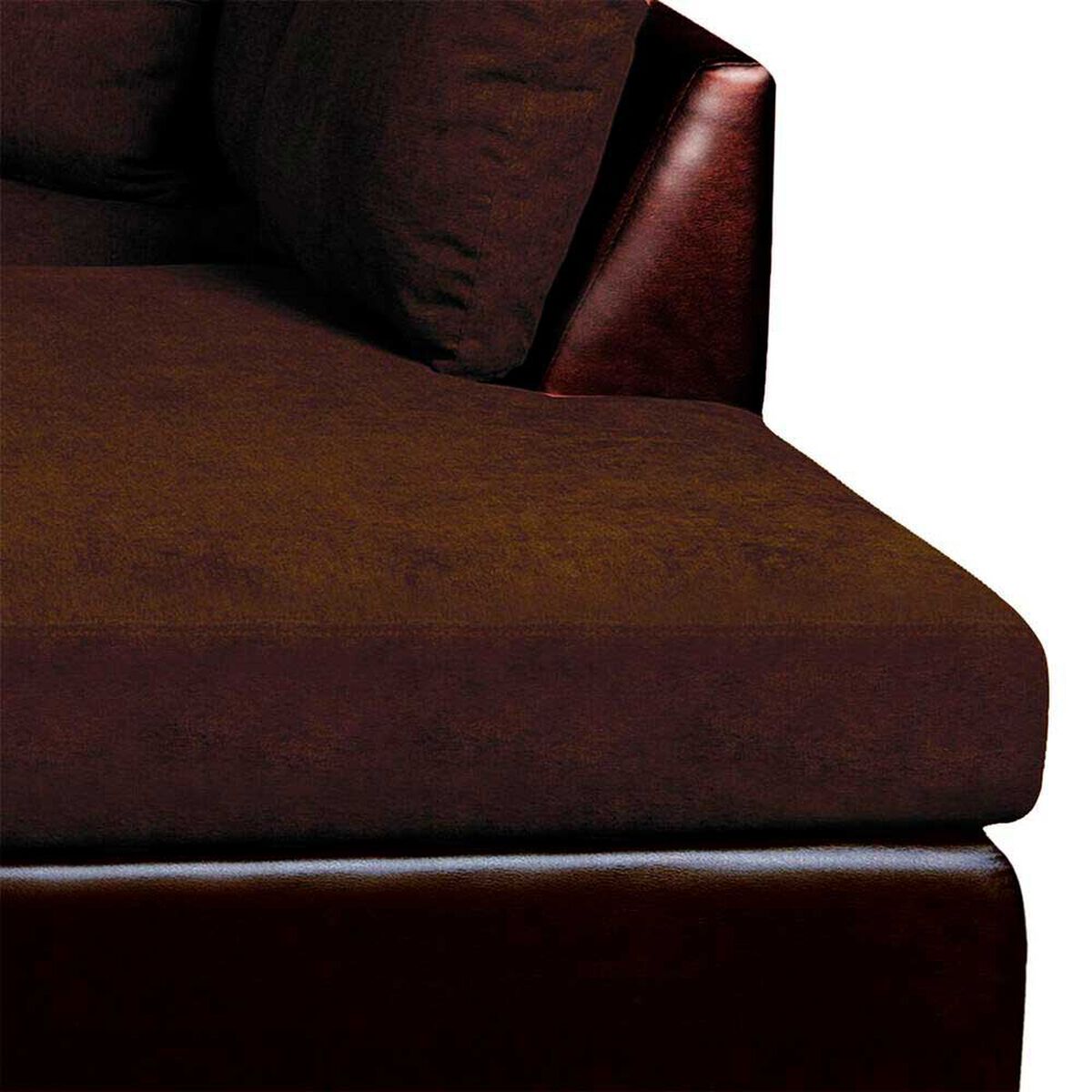 Sof&aacute; Seccional Latam Home Grano Derecho 5 Cuerpos