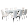Juego Comedor Catania 8 Sillas Vidrio