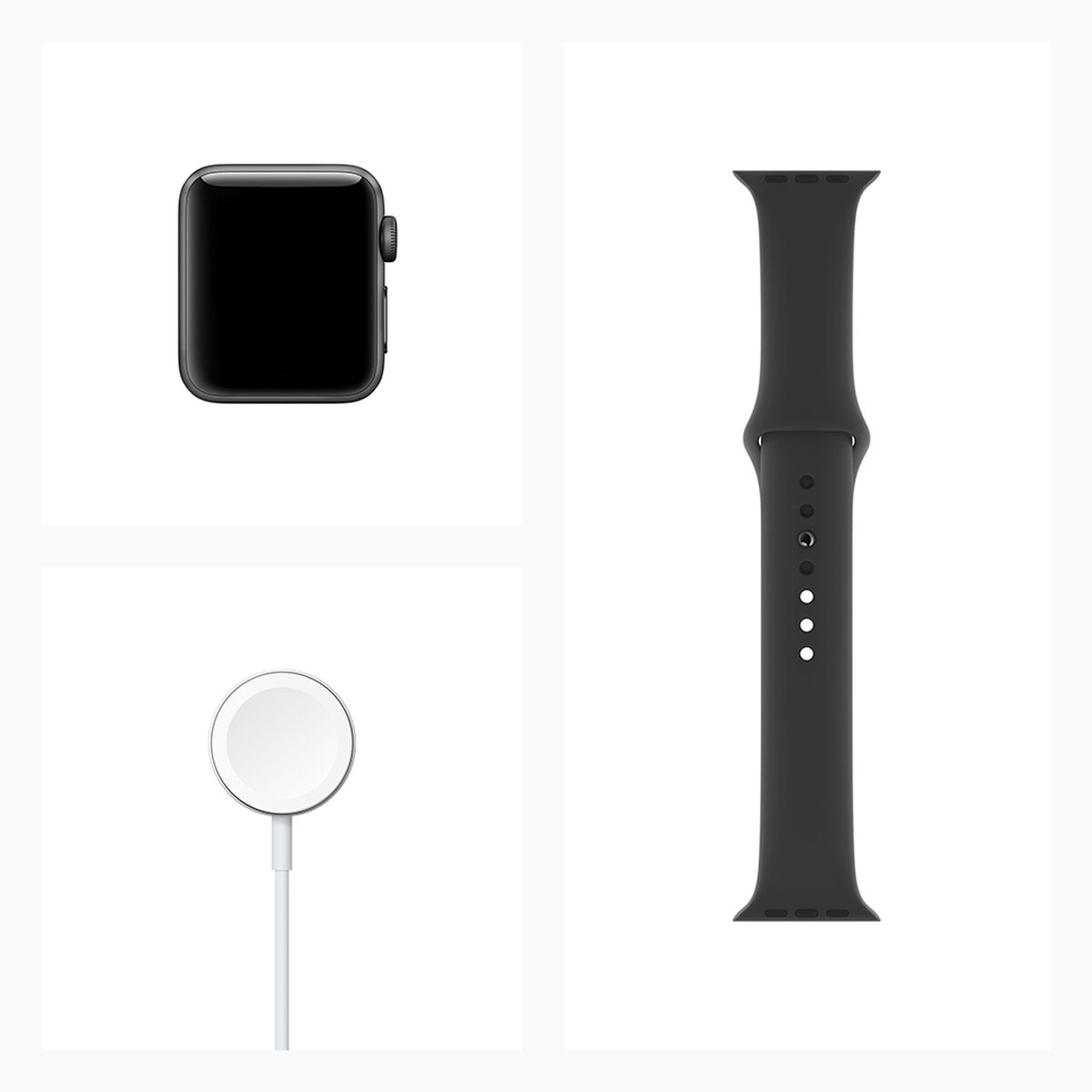 Smartwatch Apple Watch S3 38mm Space Gray