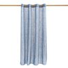 Cortina Dib Velo Glasgow Liso Azul 140 x 230 cm