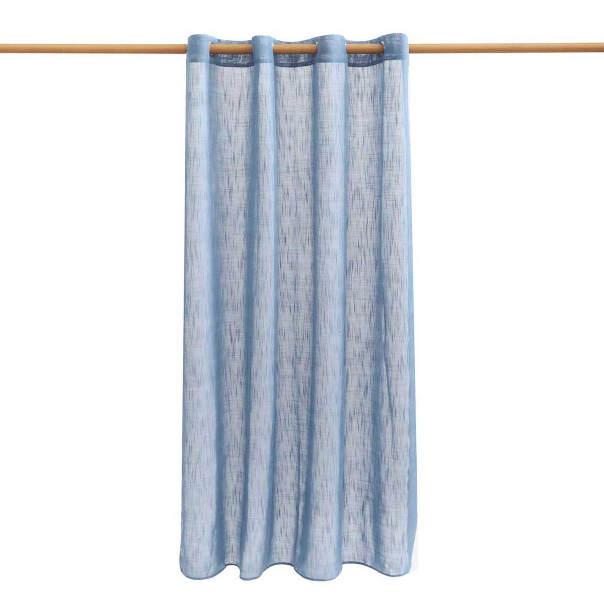 Cortina Dib Velo Glasgow Liso Azul 140 x 230 cm