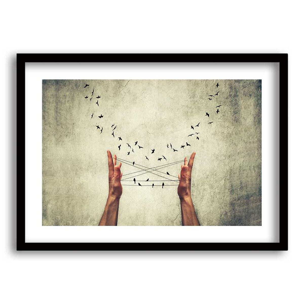 Cuadro Decorativo Retela Abstract II 50 x 35 cm