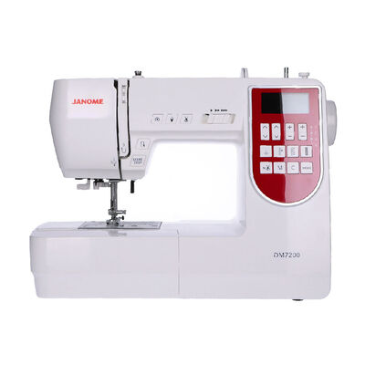 Imagen 1 del producto Máquina de Coser Janome DM7200