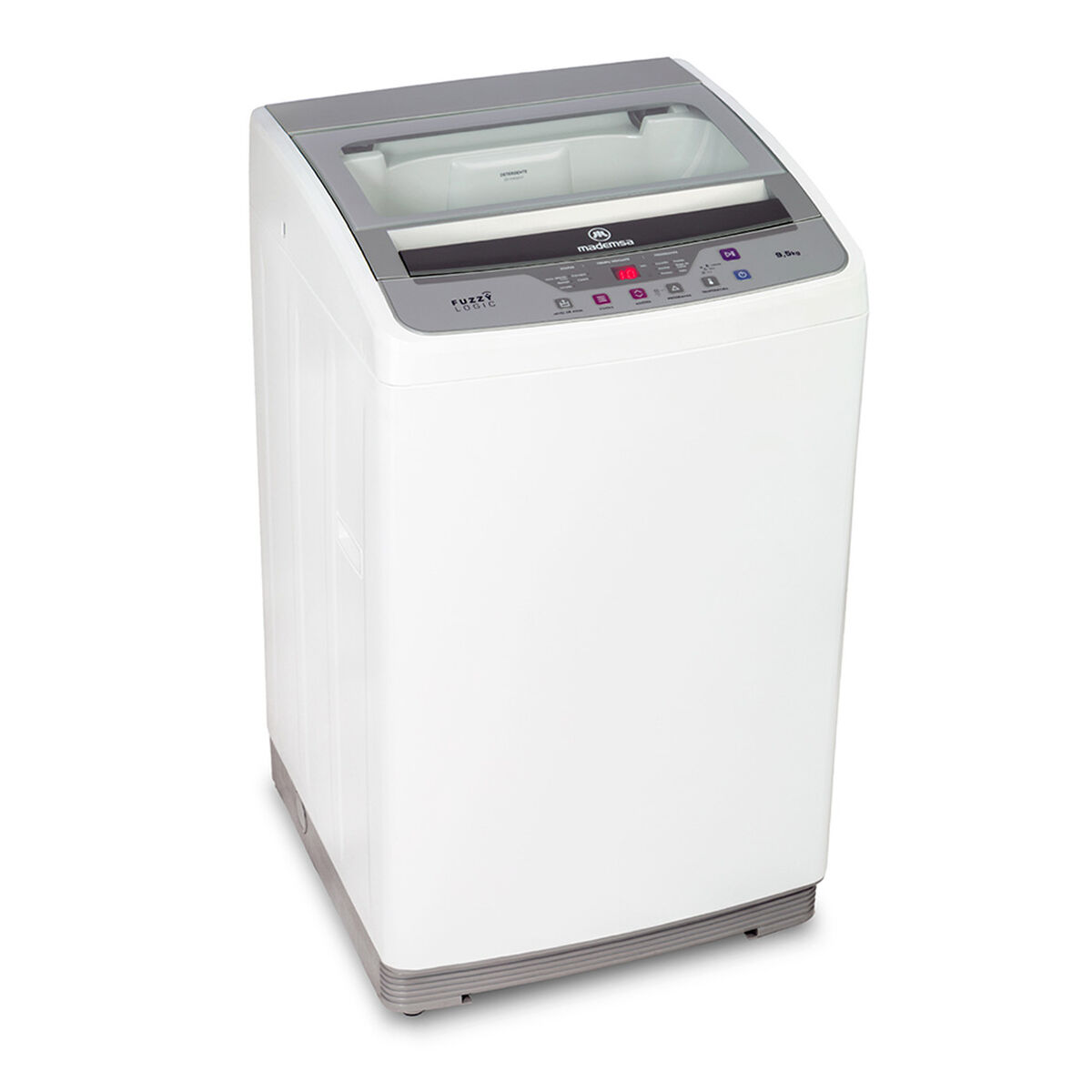 Lavadora Automática Mademsa Efficace 9,5 kgs.