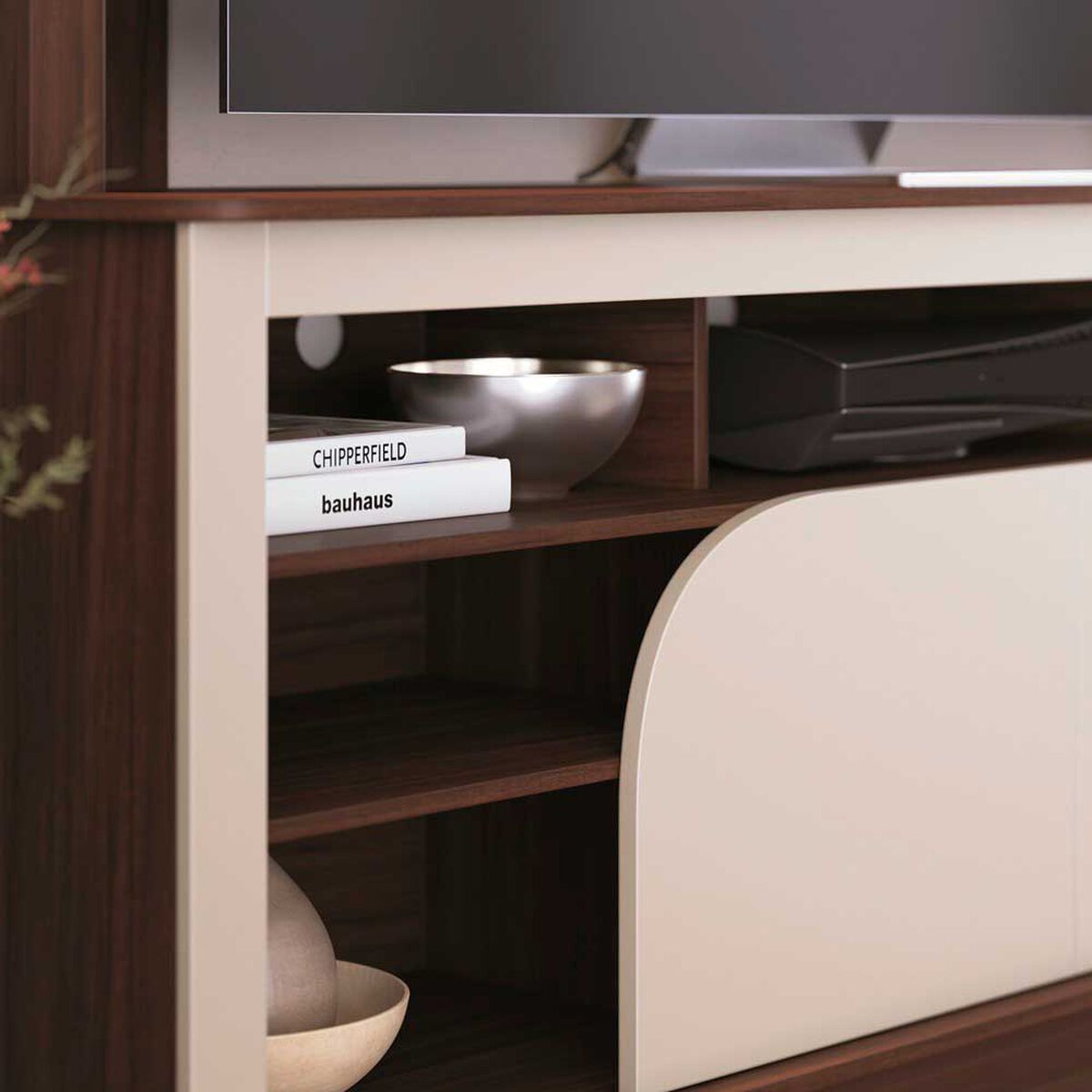 Home TV Altavision Belaya Café Oscuro y Blanco