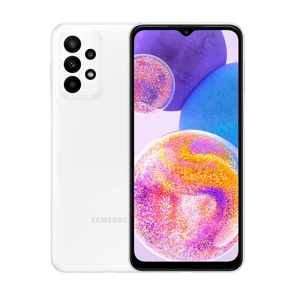 Celular Samsung Galaxy A23 128GB 6,6'' White Liberado | Abc