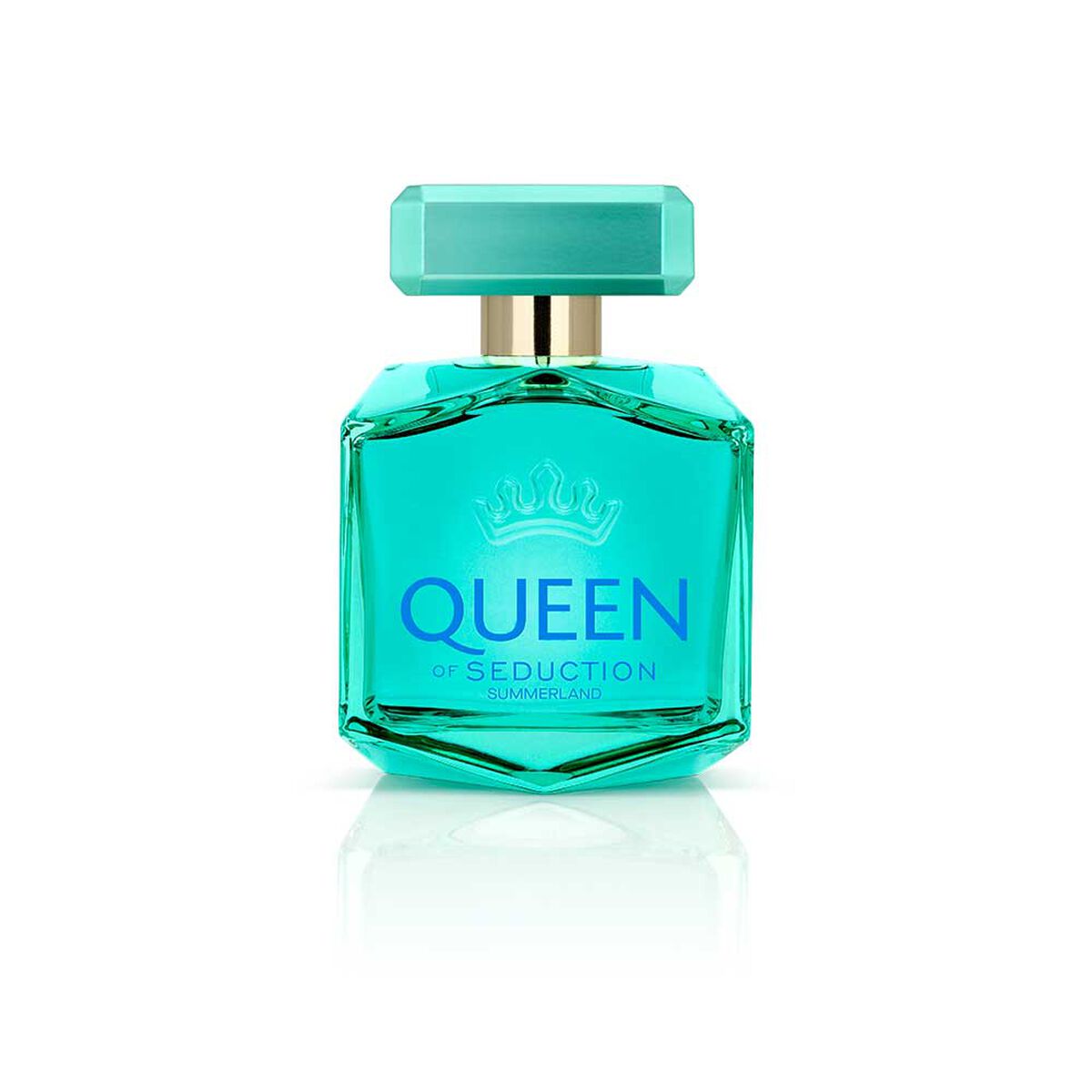 Perfume Antonio Banderas Mujer Queen of Seduction Summerland EDT 80ML