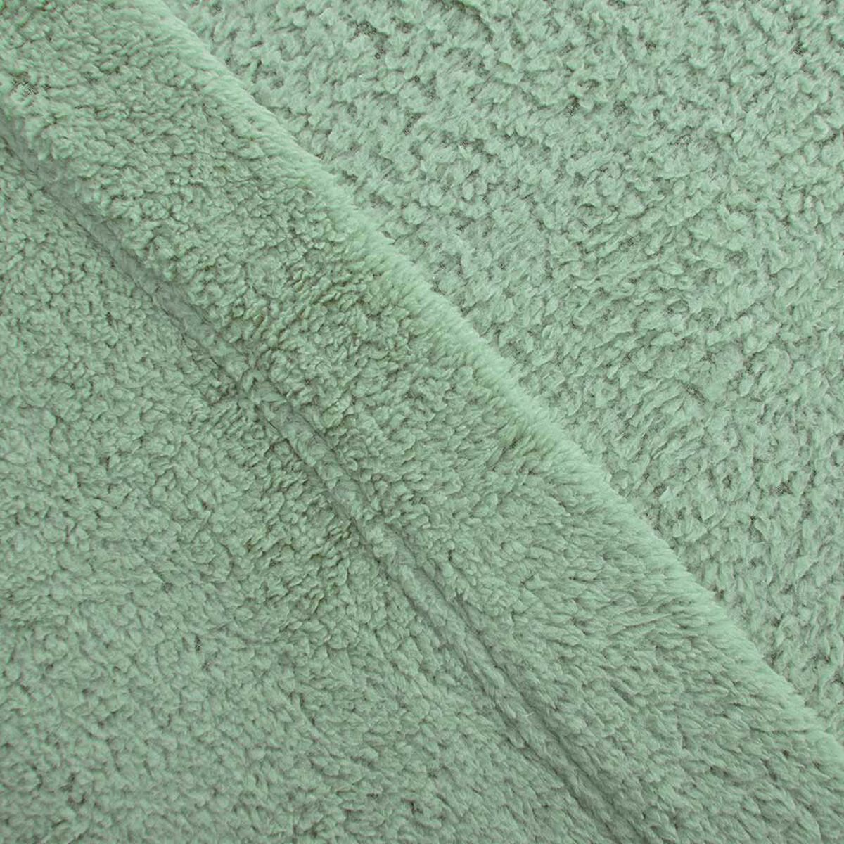 Juego de Sábanas Mashini 1,5 Plazas Liso Verde