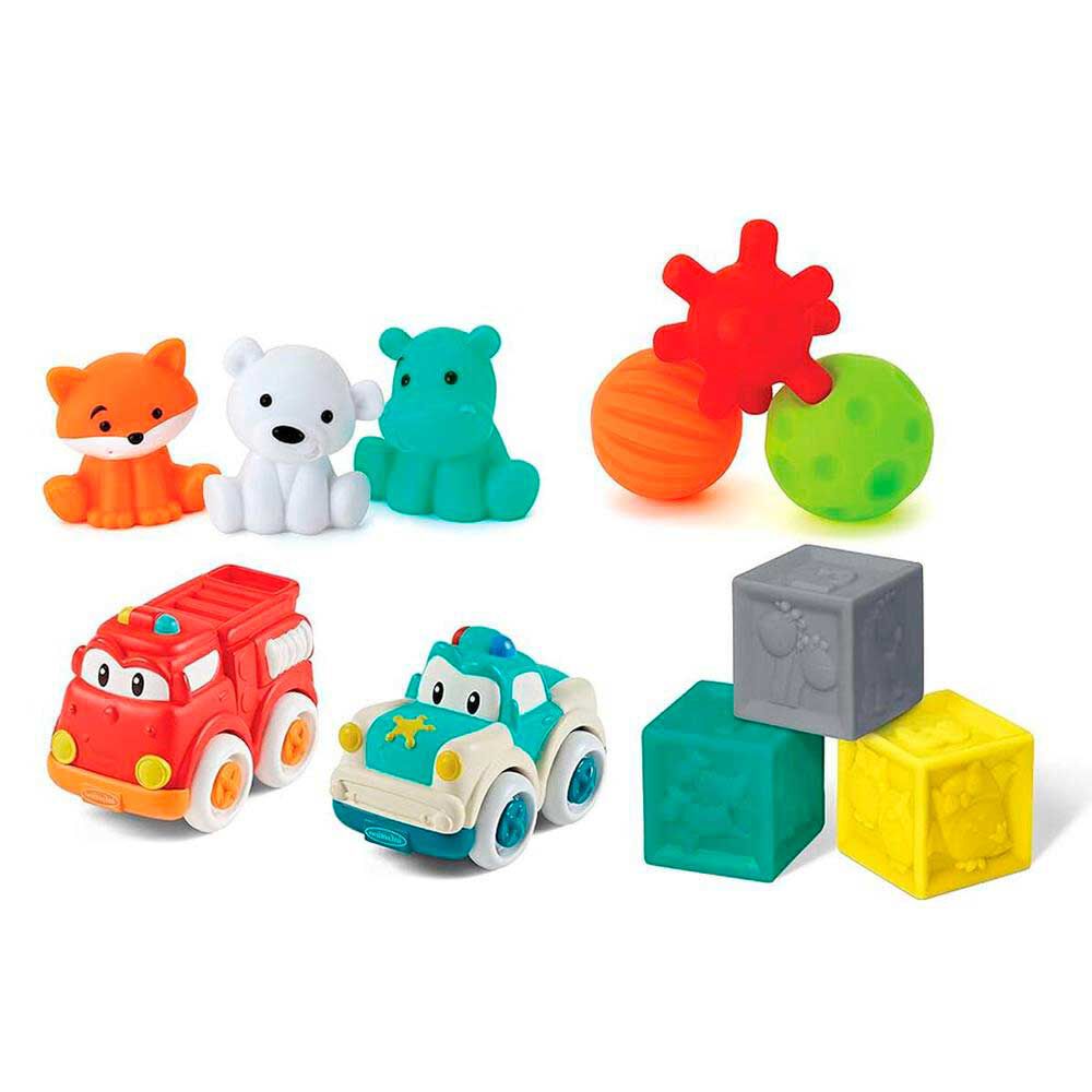 Juguete de Estimulacion Bebe Bloques 1° PlaySet Infantino