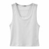 Polera B&aacute;sico Sin Mangas Mujer Zibel