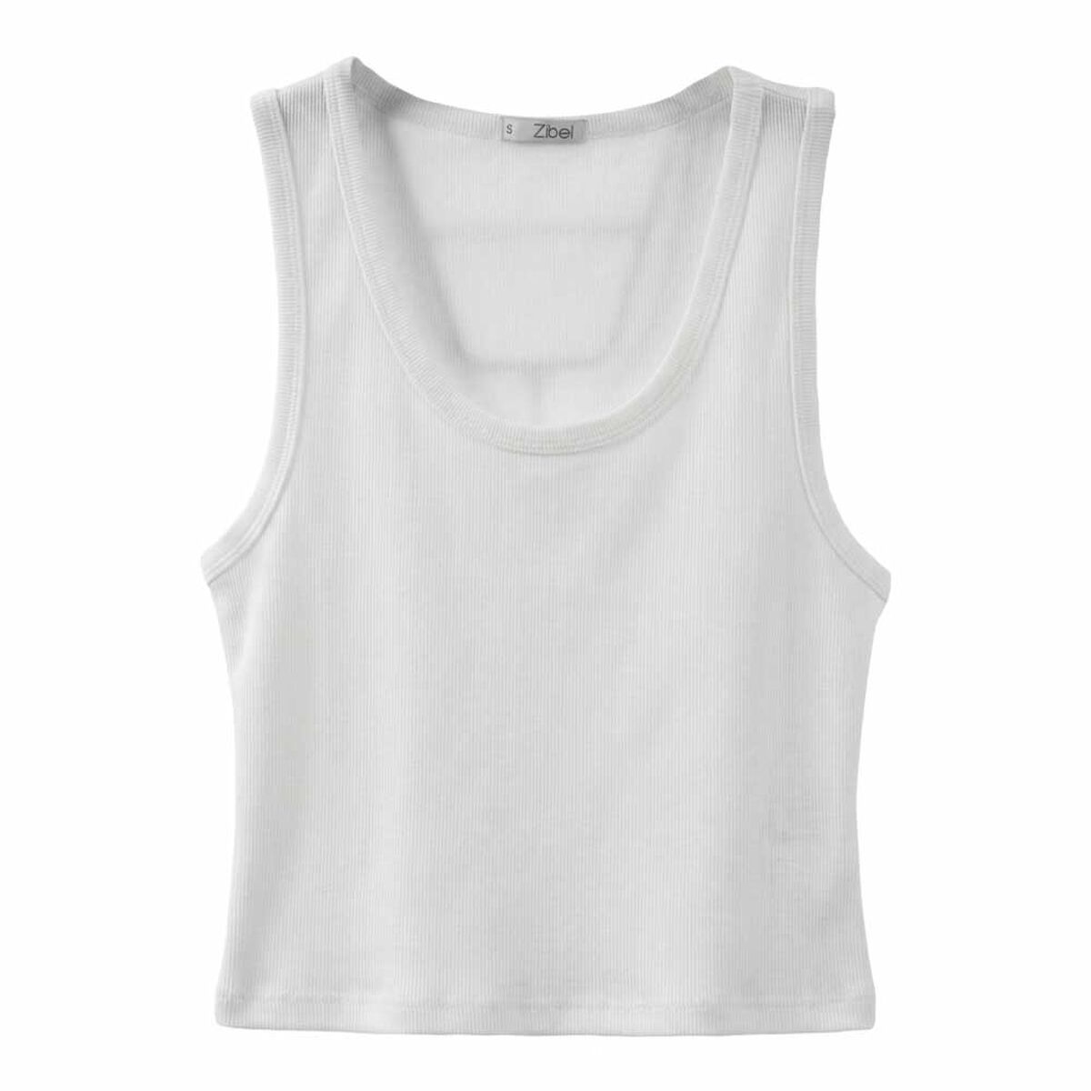 Polera B&aacute;sico Sin Mangas Mujer Zibel