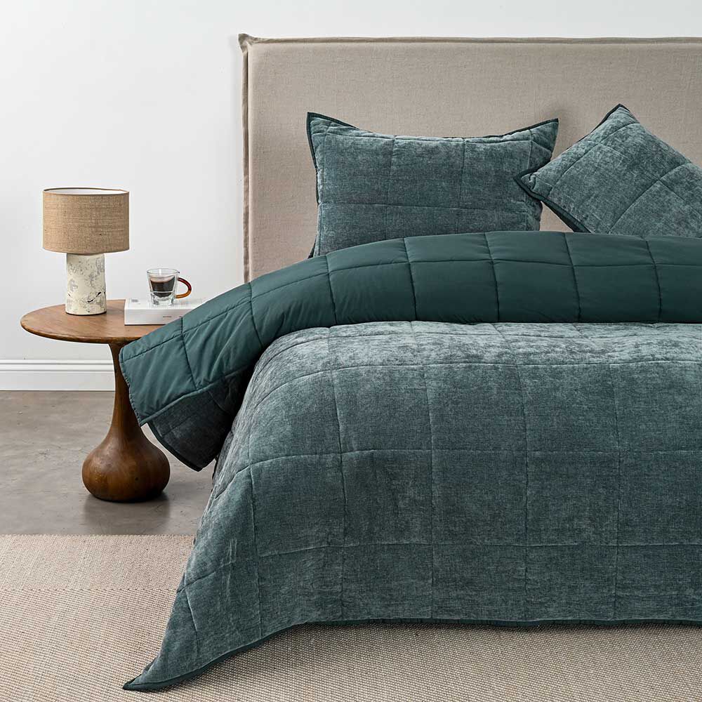 Quilt Cannon 2 Plazas Sidney Slate
