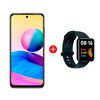 Combo Celular Xiaomi Redmi Note 10 5G 128GB 6,5" Gris Liberado + Smartwatch Redmi Watch 2 Lite GL 1,55" Black