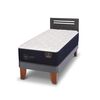 Cama Europea CIC 1,5 Plazas Premium + Respaldo Munich