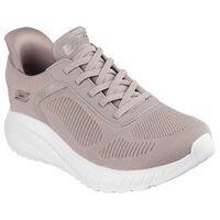 Zapatilla Running Mujer Skechers Beige