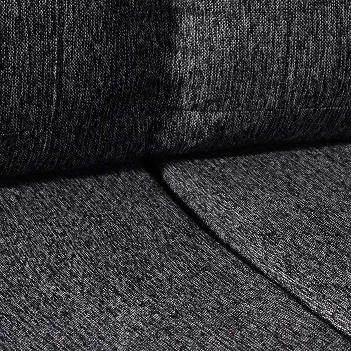 Sof&aacute; Seccional Kea Ikarus Tela 5 Cuerpos Gris