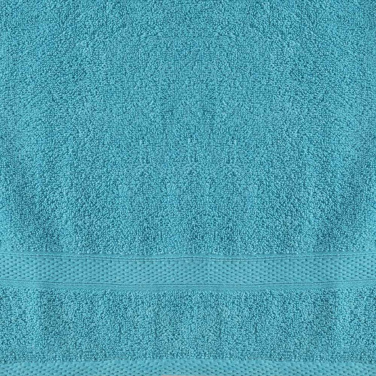 Set 2 Toallas de Baño Plumetti Colorix 68 x 137 cm Celeste